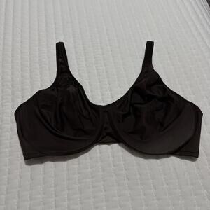 Bali Brown 40DD Passion for Comfort Seamless Minimizer Underwire Bra 3385